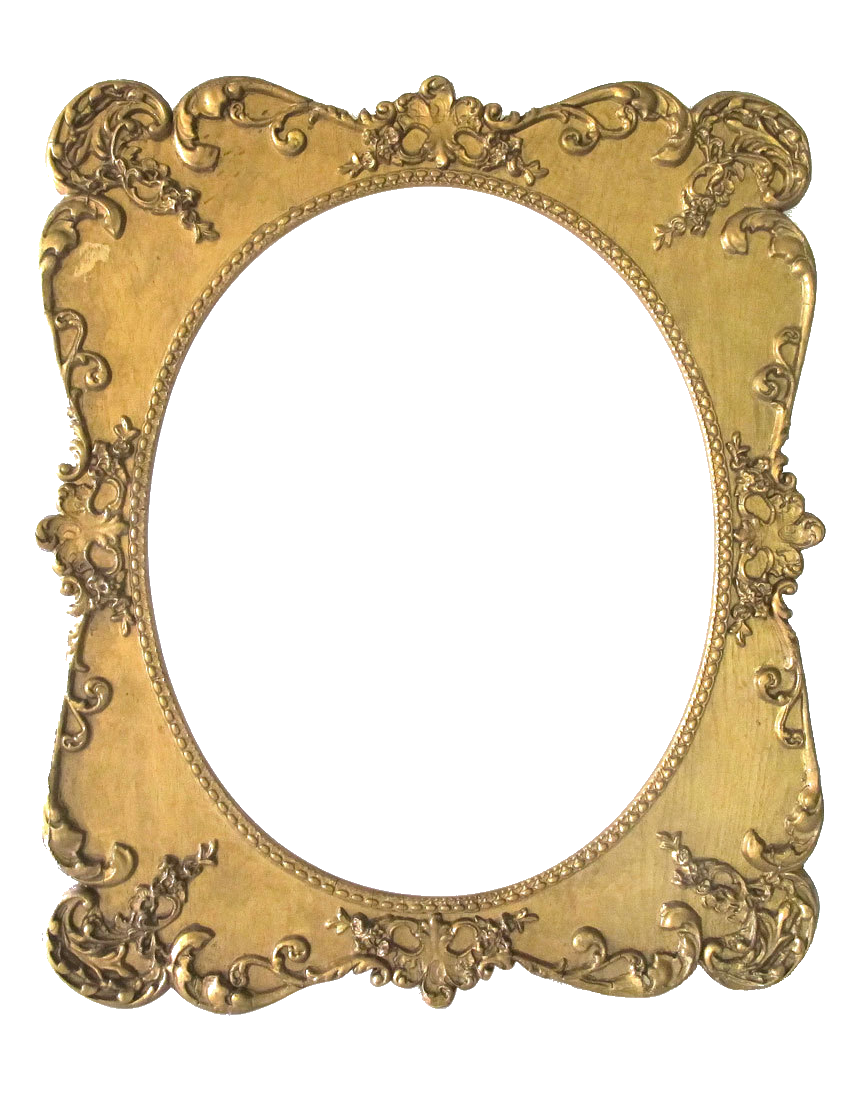 Antique Gold Frame