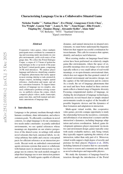 Characterizing Language Use preview